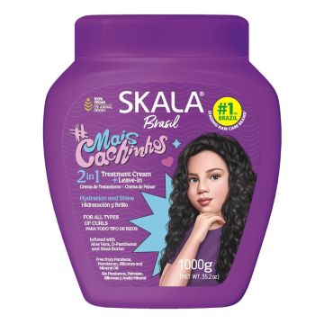 SKALA Expert Mais Cachinhos Hair Treatment 35.2 oz