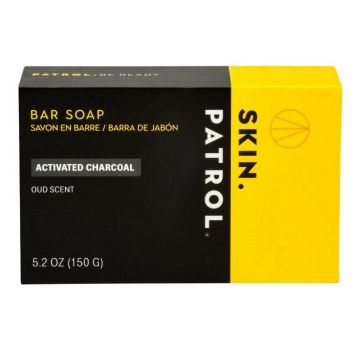 Skin Patrol Bar Soap - Activated Charcoal 5.2 oz