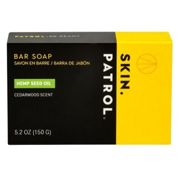 Skin Patrol Bar Soap - Hemp Seed Oil 5.2 oz
