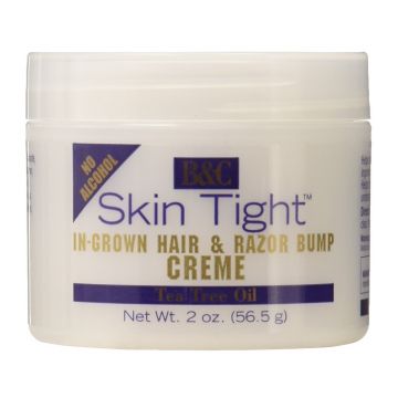 Skin Tight In-Grown Hair & Razor Bump Creme - Regular Strength 2 oz