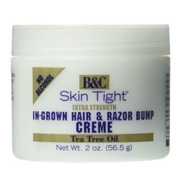 Skin Tight In-Grown Hair & Razor Bump Creme - Extra Strength 2 oz