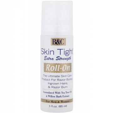 Skin Tight Razor Bump Ointment Roll-On - Extra Strength 3 oz