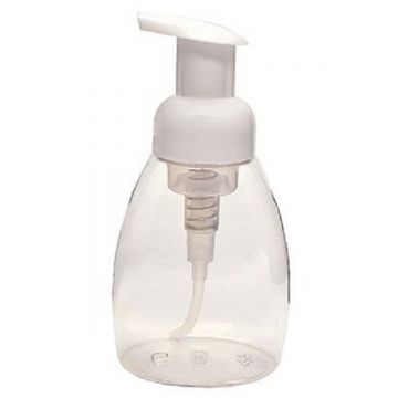 Burmax Soft'n Style Foam Pump Bottle 8.5 oz #B116