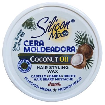 Avanti Silicon Mix Coconut Oil Styling Gel 10.5 oz
