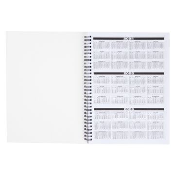 Scalpmaster 4 Column Appointment Book - 200 Page #DL-C203