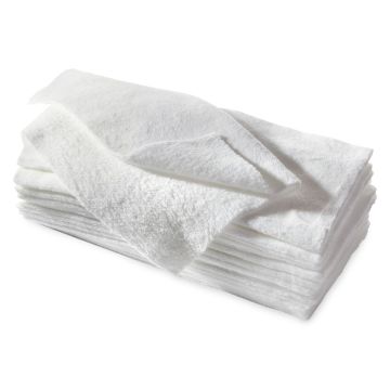 BleachBuster JR's Facial Towels - White (8" X 24") 12 Pack