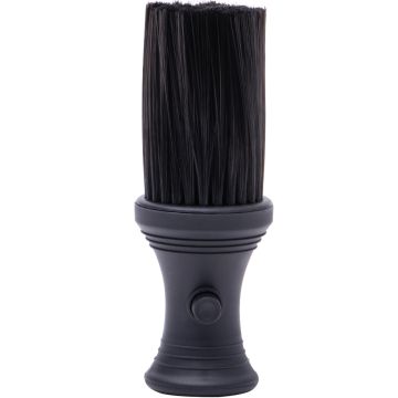 Scalpmaster Neck Duster with Powder Dispenser - Black Bristles #ND-20