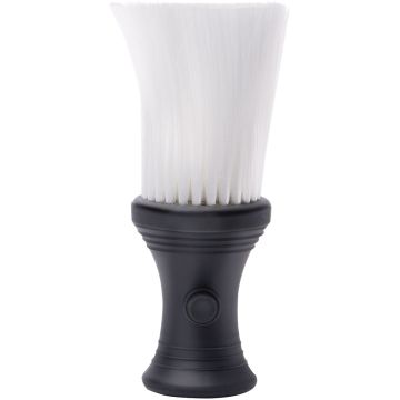 Scalpmaster Neck Duster with Powder Dispenser - White Bristles #ND-15