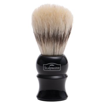 Scalpmaster Deluxe Shaving Brush #SB-16