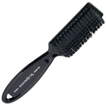 Scalpmaster Soft Bristle Clipper Cleaning Brush #SC-9033