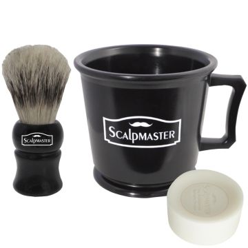 Scalpmaster Shaving Set #SC-SHAVESET