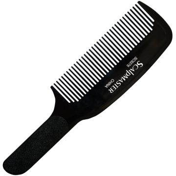 Scalpmaster Flat Top Comb - 9" #SC9276