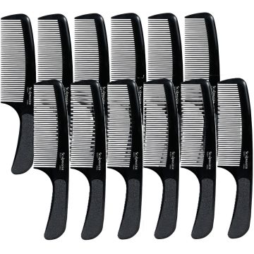 Scalpmaster Barber Comb - 9" #SC9279 - 12 Pack