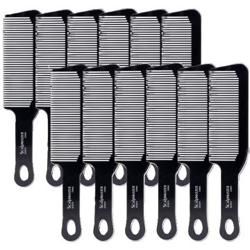 Scalpmaster Barber Comb - 9" #SC9279 [12 Pack]