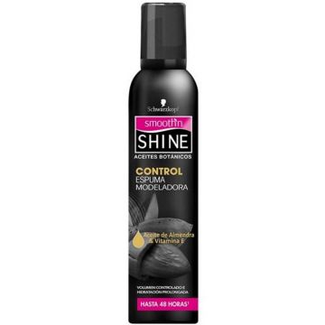 Smooth'n Shine CONTROL Shape & Volume Foam Mousse 8 oz