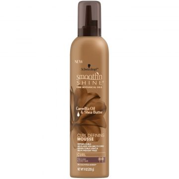 Smooth'n Shine Curl Defining Mousse 9 oz