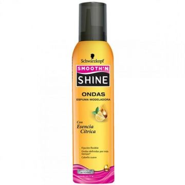 Smooth'n Shine ONDAS Wavy Hair Foam Mousse 8 oz