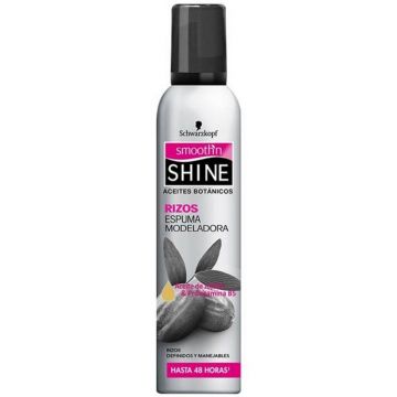 Smooth'n Shine RIZOS Curl Shaping Foam Activating Mousse 8 oz