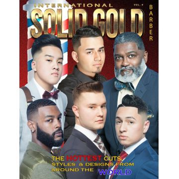 Solid Gold Barber Magazine Vol 9