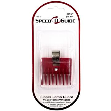 Spilo Speed-O-Guide Clipper Comb Attachment #0 3/16" #18709+