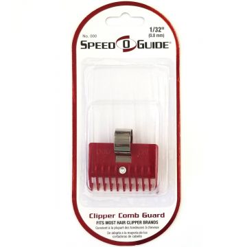 Spilo Speed-O-Guide Clipper Comb Attachment [#000] 1/32" #18701+