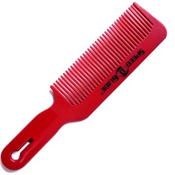 Spilo Speed-O-Guide Flatopper Comb Red #SPG0100 - 1 Each