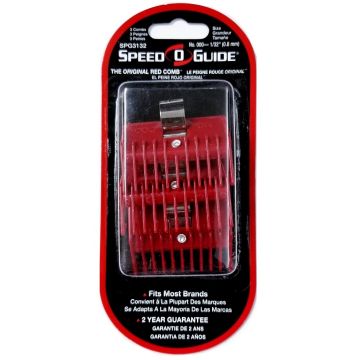 Spilo Speed-O-Guide Clipper Comb Attachment [#000] 1/32" - 3 Pack #SPG3132