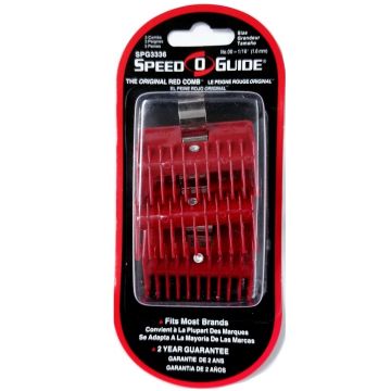 Spilo Speed-O-Guide Clipper Comb Attachment [#00] 1/16" - 3 Packs #SPG3336