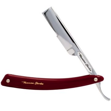 Spilo Monsieur Charles Straight Shave Razor #BP0800