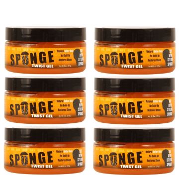 Spunge Twist Gel 8 oz - 6 Pack