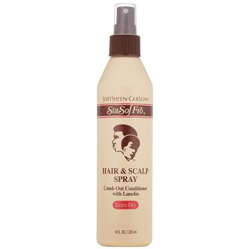 SoftSheen Carson Sta-Sof-Fro Hair & Scalp Spray - Extra Dry 8 oz
