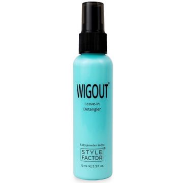 Style Factor Wigout Leave-In Detangler - Baby Powder 2.3 oz