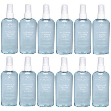 Star Nail Antibacterial Cleansing Spray 4 oz - 12 Pack