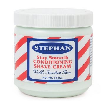 Stephan Stay Smooth Conditioning Shave Cream 16 oz