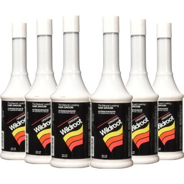 Stephan Wildroot Hair Groom Original 15 oz [6 Pack]