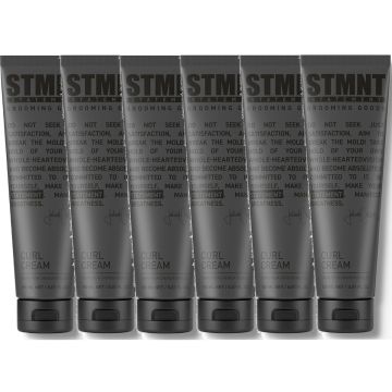 STMNT Grooming Goods Curl Cream 5 oz [6 Pack]