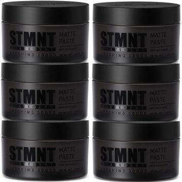 STMNT Grooming Goods Matte Paste 3.38 oz [6 Pack]