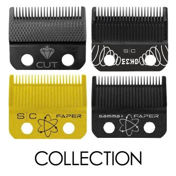 Stylecraft/Gamma+ Replacement Clipper Blades [COLLECTION]