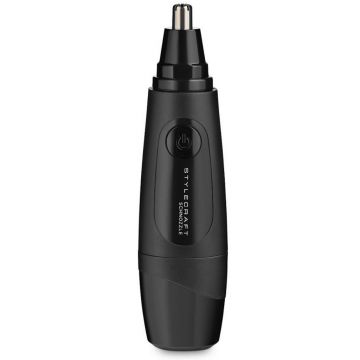 Stylecraft Schnozzle - Micro Nose and Ear Trimmer Matte Black #SCNETB