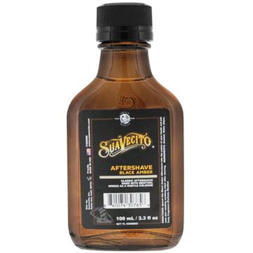 Suavecito Premium Blends After Shave - Black Amber 3.3 oz