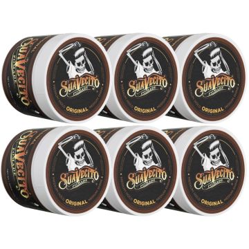 Suavecito Original Hold Pomade 4 oz [6 Pack]