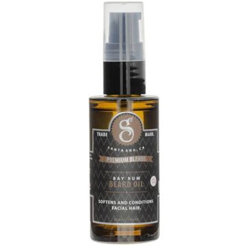 Suavecito Premium Blends Beard Oil - Bay Rum 1 oz