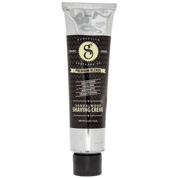 Suavecito Premium Blends Shaving Creme - Sandalwood 4 oz