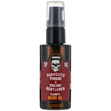 Suavecito X Violent Gentlemen Beard Oil - Playoffs 1 oz