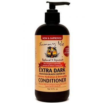 Sunny Isle Extra Dark Jamaican Black Castor Oil Conditioner 12 oz