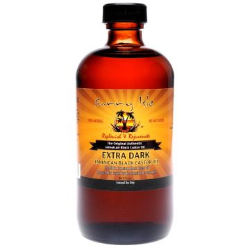Sunny Isle Extra Dark Jamaican Black Castor Oil 8 oz