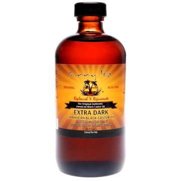 Sunny Isle Extra Dark Jamaican Black Castor Oil 8 oz