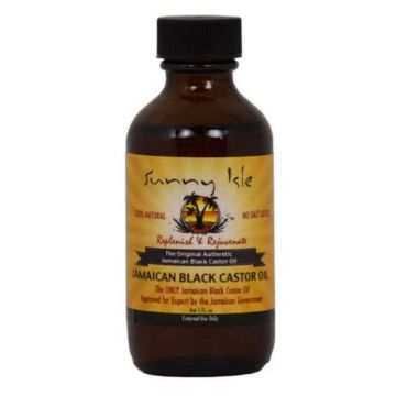 Sunny Isle The Original Jamaican Black Castor Oil 2 oz