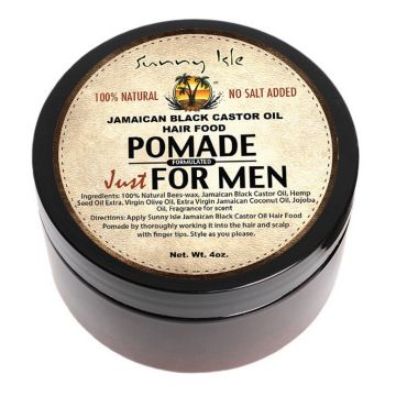 Sunny Isle Jamaican Black Castor Oil Pomade Just For Men 4 oz