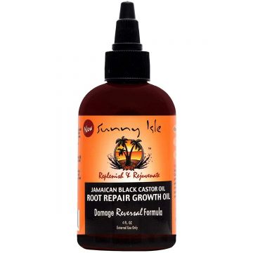 Sunny Isle Jamaican Black Castor Oil Root Repair Growth Oil 4 oz